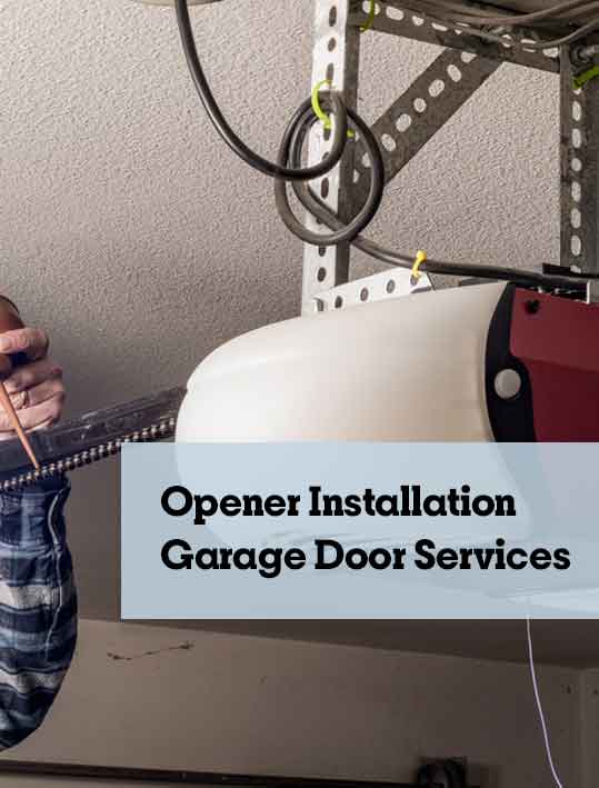 Garage Door in Loganville opener installation and Repair